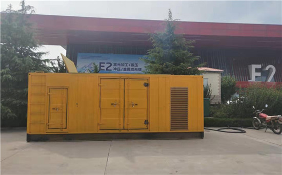 英州镇1200KW发电机出租