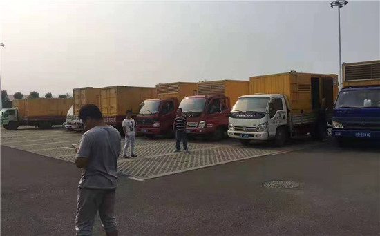 英州镇400KW发电机出租