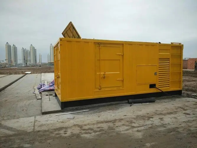 英州镇如何降低200KW柴油发电机机组的油耗？